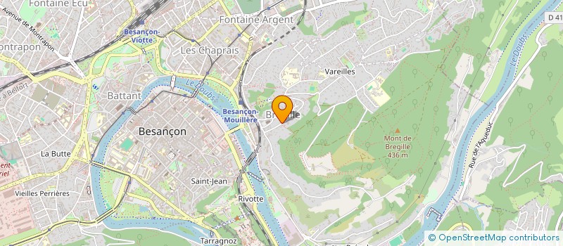 localisation de l'entreprise MONSIEUR GUILLAUME HATON à BESANCON
