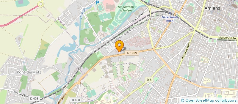 localisation de l'entreprise MONSIEUR GUILLAUME HAUTBOUT  AMIENS