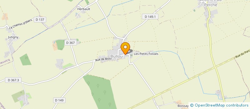 localisation de l'entreprise MONSIEUR GUILLAUME HAYE à DANGEAU