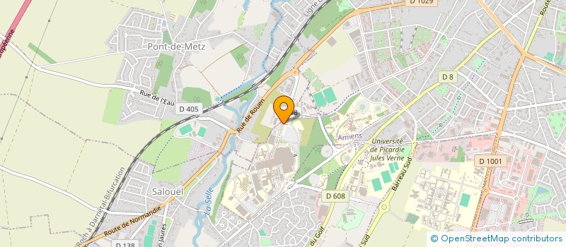 localisation de l'entreprise MONSIEUR GUILLAUME HAYE à AMIENS