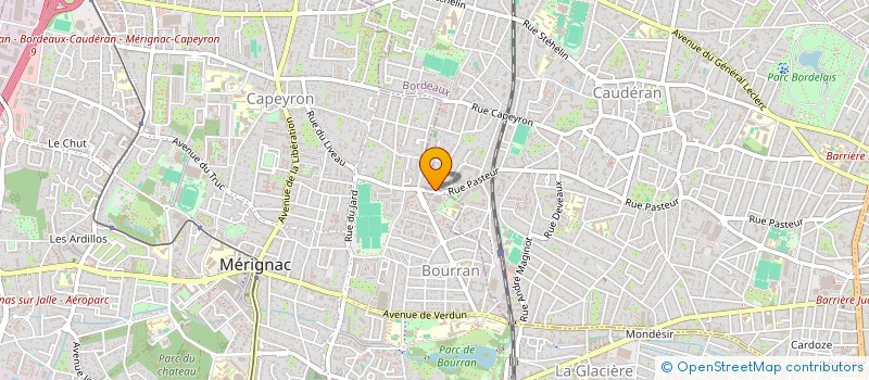 localisation de l'entreprise MONSIEUR GUILLAUME HAYET  BORDEAUX