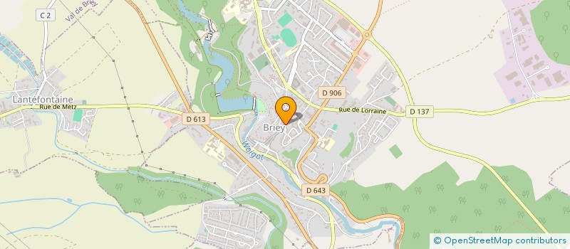 localisation de l'entreprise MONSIEUR GUILLAUME HECKEL  VAL DE BRIEY