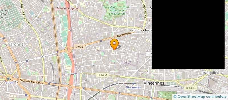 localisation de l'entreprise MONSIEUR GUILLAUME HECKMANN à MONTREUIL