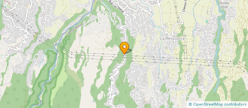 localisation de l'entreprise MONSIEUR GUILLAUME HELION  SAINTE-MARIE