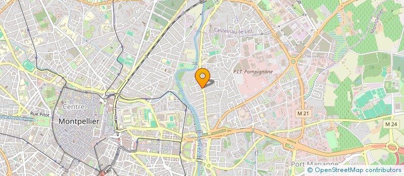 localisation de l'entreprise MONSIEUR GUILLAUME HELLER à MONTPELLIER