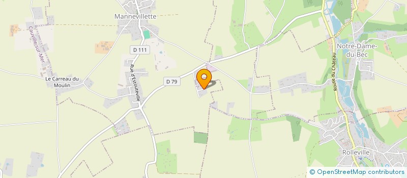 localisation de l'entreprise MONSIEUR GUILLAUME HELLO  MANNEVILLETTE