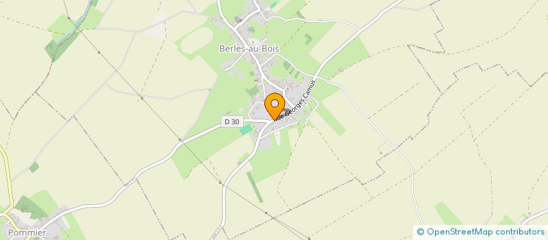 localisation de l'entreprise MONSIEUR GUILLAUME HENNEBIQUE à BERLES-AU-BOIS