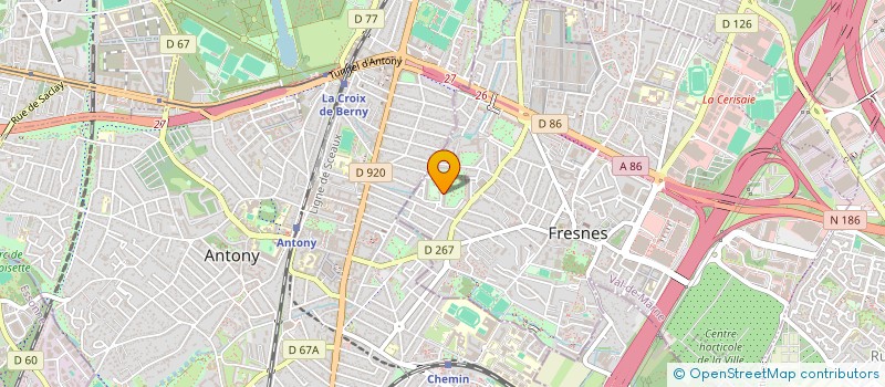 localisation de l'entreprise MONSIEUR GUILLAUME HENRICH à FRESNES