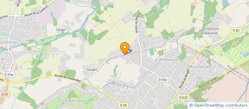 localisation de l'entreprise MONSIEUR GUILLAUME HENRIQUES  FONSORBES