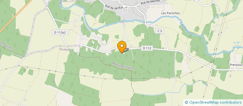 localisation de l'entreprise MONSIEUR GUILLAUME HENRIQUES  CHAILLY-EN-BRIE