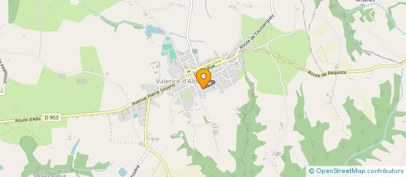 localisation de l'entreprise MONSIEUR GUILLAUME HERAIL  COURRIS