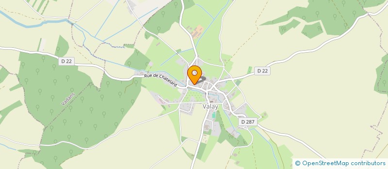 localisation de l'entreprise MONSIEUR GUILLAUME HERIOT  CHAUMERCENNE