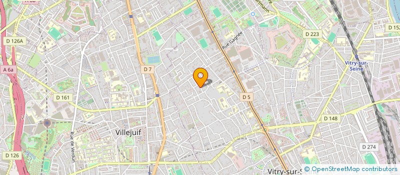 localisation de l'entreprise MONSIEUR GUILLAUME HERMANN à VITRY-SUR-SEINE