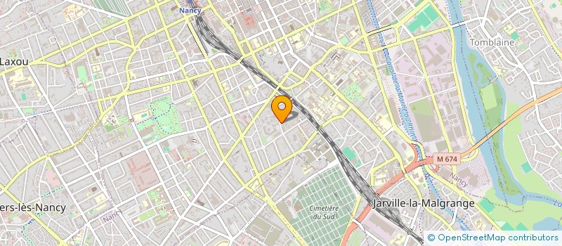 localisation de l'entreprise MONSIEUR GUILLAUME HERNANDEZ  NANCY