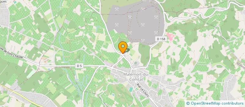 localisation de l'entreprise MONSIEUR GUILLAUME HERPIN  MALEMORT-DU-COMTAT