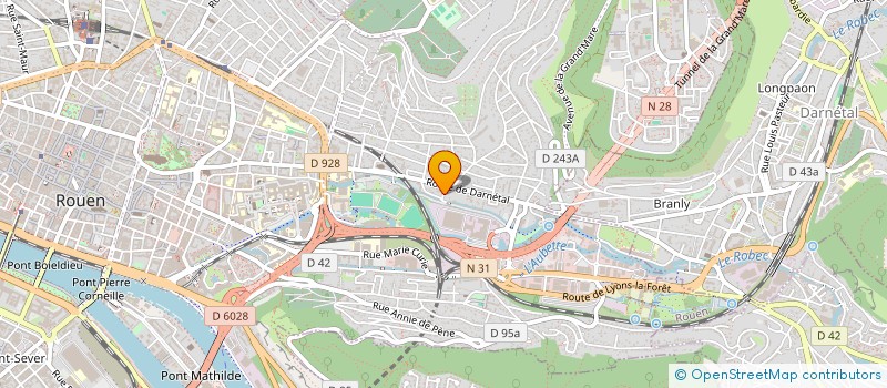 localisation de l'entreprise MONSIEUR GUILLAUME HERUBEL GUILLAUME à ROUEN