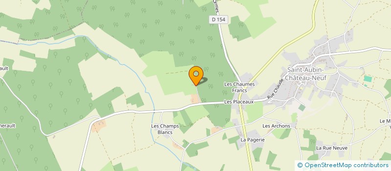 localisation de l'entreprise MONSIEUR GUILLAUME HERVE-GRUYER  LE VAL D'OCRE