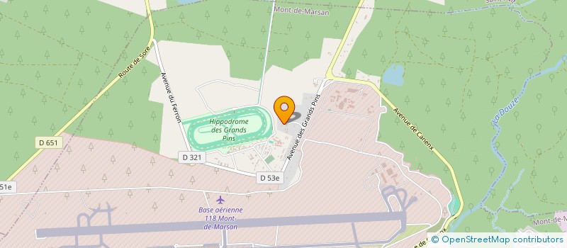 localisation de l'entreprise MONSIEUR GUILLAUME HEURTAULT  MONT-DE-MARSAN