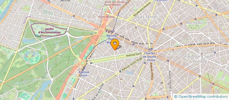 localisation de l'entreprise MONSIEUR GUILLAUME HIBLOT  PARIS