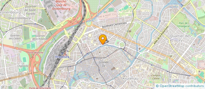 localisation de l'entreprise MONSIEUR GUILLAUME HIDER à STRASBOURG