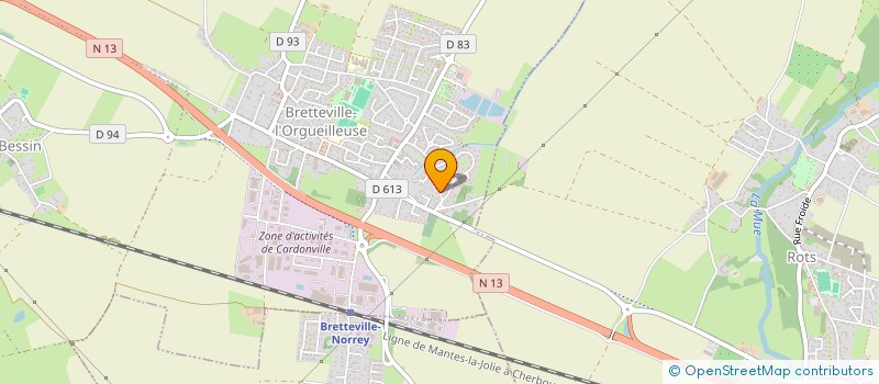 localisation de l'entreprise MONSIEUR GUILLAUME HIE  THUE ET MUE