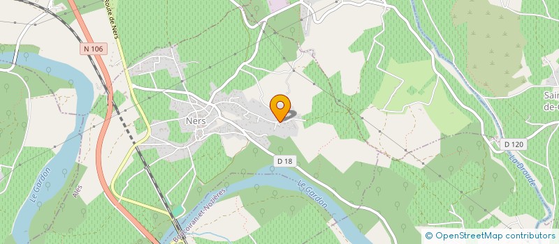 localisation de l'entreprise MONSIEUR GUILLAUME HIGOU  NERS