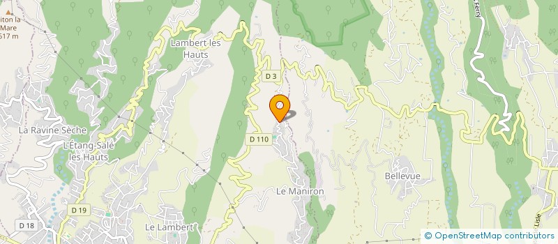 localisation de l'entreprise MONSIEUR GUILLAUME HOAREAU  L'ETANG-SALE