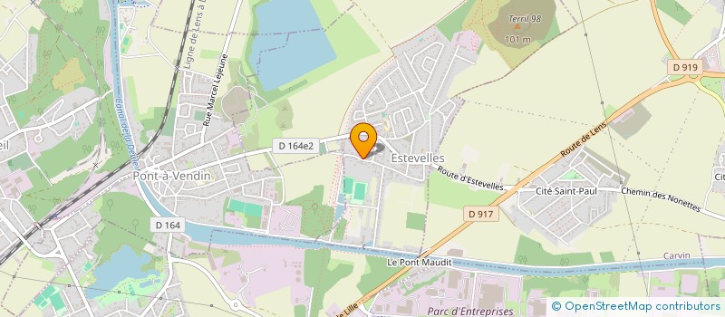 localisation de l'entreprise MONSIEUR GUILLAUME HOCHEDEZ  DROUVIN-LE-MARAIS