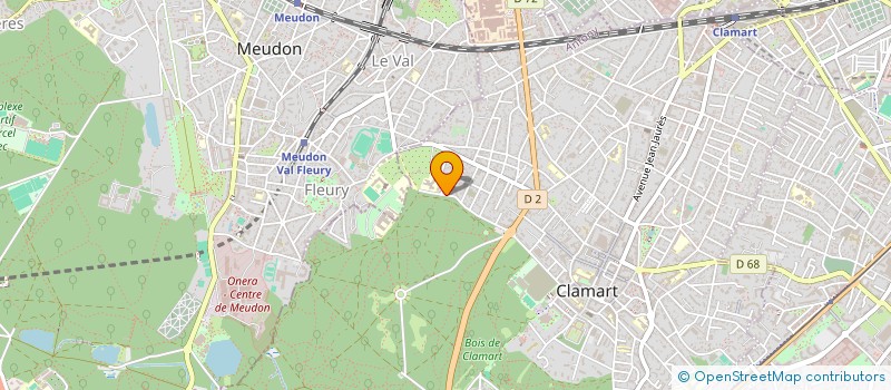 localisation de l'entreprise MONSIEUR GUILLAUME HOFMANN  CLAMART
