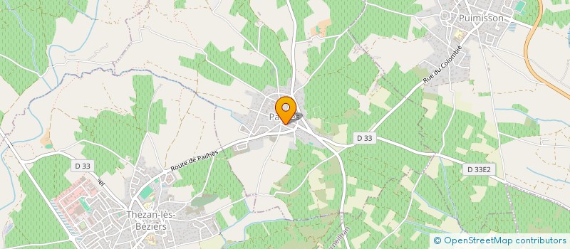 localisation de l'entreprise MONSIEUR GUILLAUME HOSTE à PAILHES