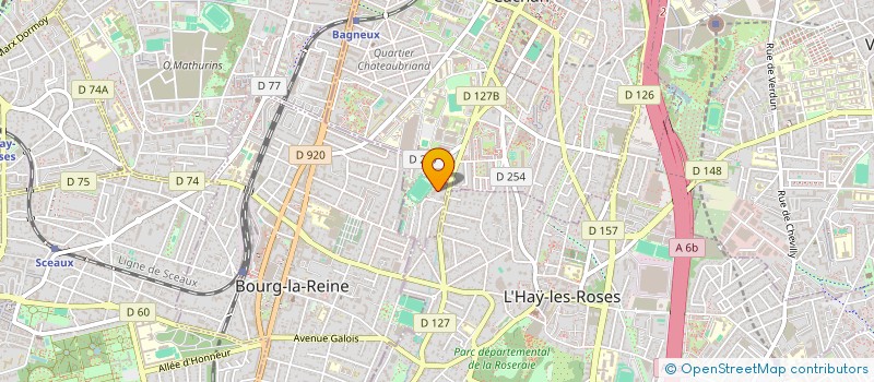 localisation de l'entreprise MONSIEUR GUILLAUME HOUSSEL à CACHAN