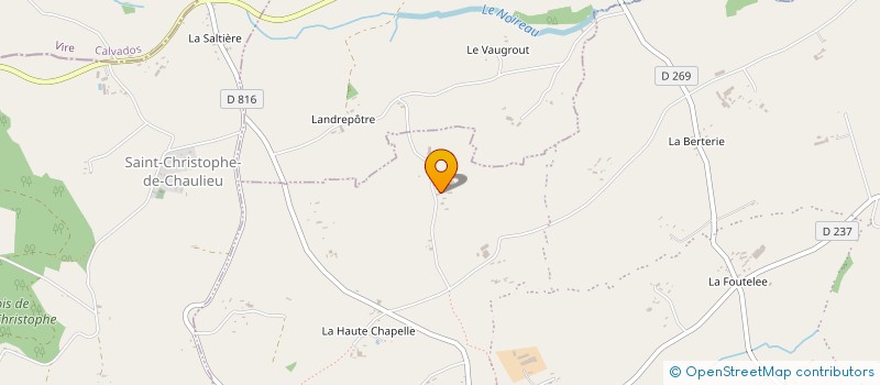 localisation de l'entreprise MONSIEUR GUILLAUME HUARD à TINCHEBRAY-BOCAGE