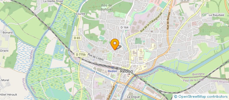 localisation de l'entreprise MONSIEUR GUILLAUME HUET  REDON