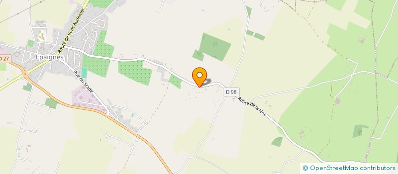 localisation de l'entreprise MONSIEUR GUILLAUME HUMBERT  EPAIGNES