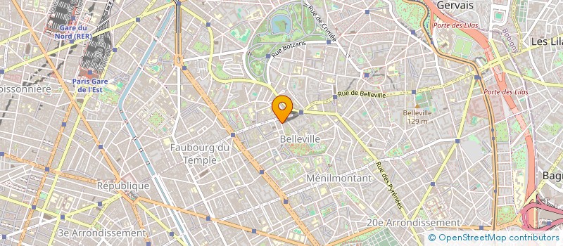 localisation de l'entreprise MONSIEUR GUILLAUME HUYEZ  PARIS