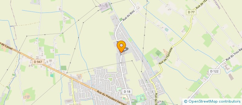 localisation de l'entreprise MONSIEUR GUILLAUME HUYGHE  LESTREM