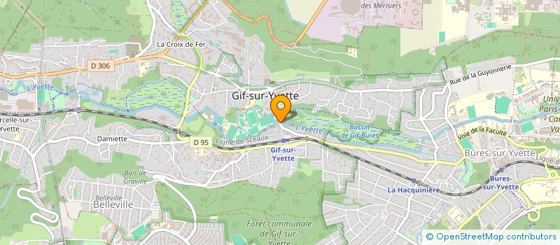 localisation de l'entreprise MONSIEUR GUILLAUME IBO à GIF-SUR-YVETTE
