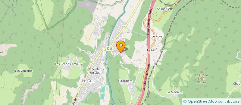 localisation de l'entreprise MONSIEUR GUILLAUME ISSARTEL à VIF