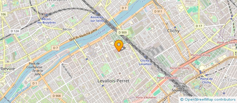 localisation de l'entreprise MONSIEUR GUILLAUME JABOULAY à LEVALLOIS-PERRET
