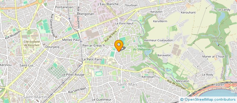 localisation de l'entreprise MONSIEUR GUILLAUME JAGAILLE à BREST