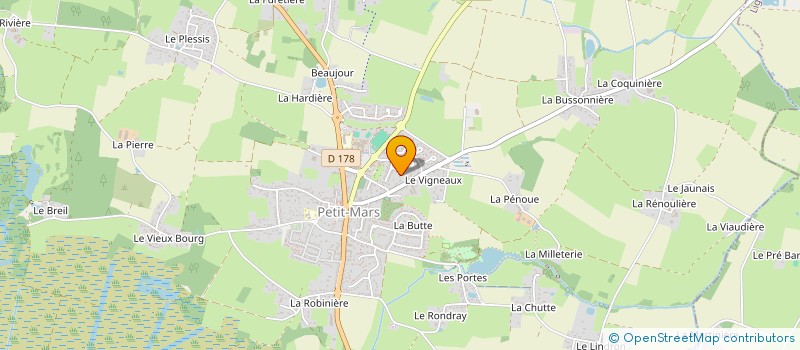 localisation de l'entreprise MONSIEUR GUILLAUME JAHAN  PETIT-MARS