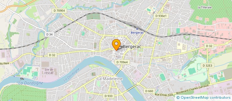 localisation de l'entreprise MONSIEUR GUILLAUME JANCANA à BERGERAC