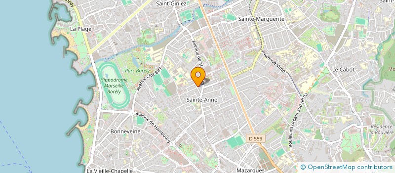 localisation de l'entreprise MONSIEUR GUILLAUME JANIN à MARSEILLE