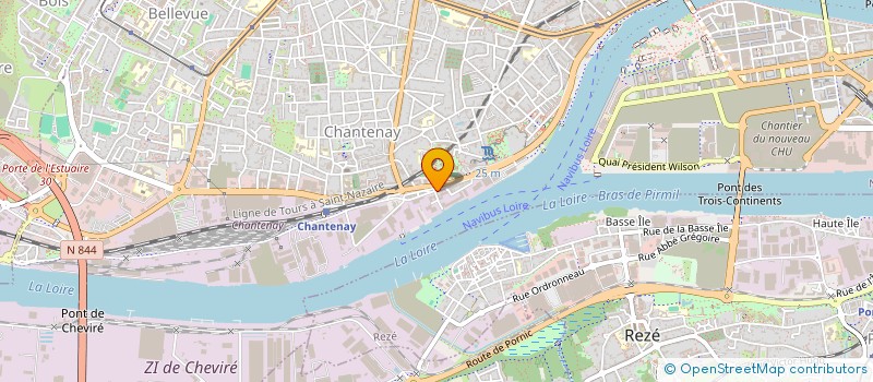 localisation de l'entreprise MONSIEUR GUILLAUME JARNET à NANTES