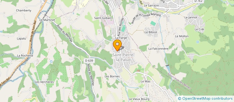 localisation de l'entreprise MONSIEUR GUILLAUME JASSERON  SAINT-PIERRE-LA-PALUD