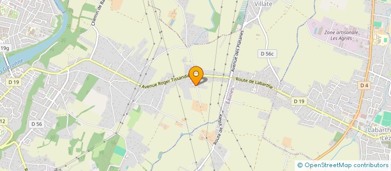 localisation de l'entreprise MONSIEUR GUILLAUME JAURREY à MURET