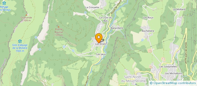 localisation de l'entreprise MONSIEUR GUILLAUME JAY  GRENOBLE