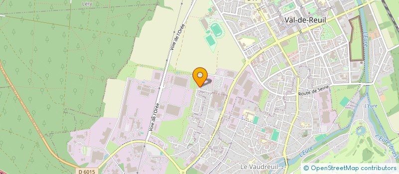 localisation de l'entreprise MONSIEUR GUILLAUME JAY  VAL-DE-REUIL