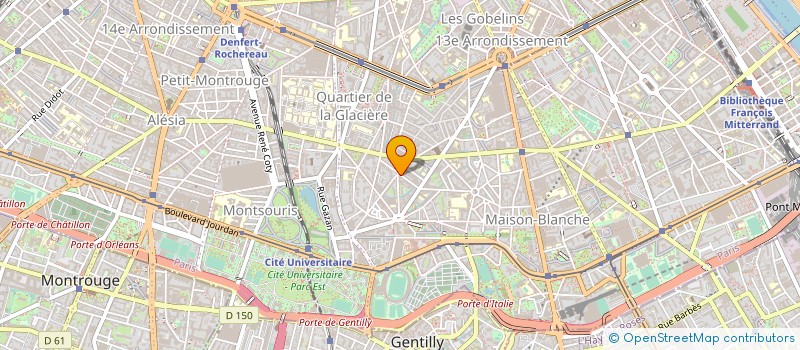 localisation de l'entreprise MONSIEUR GUILLAUME JEAN  PARIS