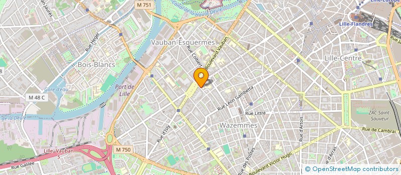 localisation de l'entreprise MONSIEUR GUILLAUME JEAN à LILLE